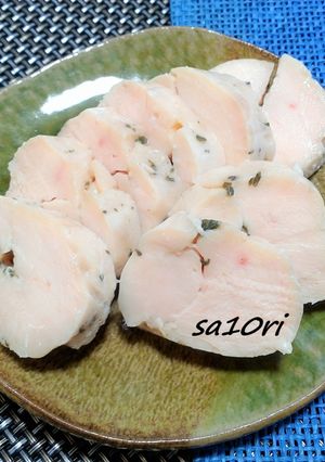 低温調理で!簡単しっとりサラダチキン!-レシピのメイン写真