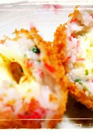 お弁当にも☆チーズinはんぺんボール-レシピのメイン写真