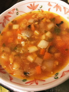 根菜スープ-レシピのメイン写真