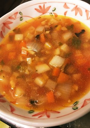 根菜スープ-レシピのメイン写真