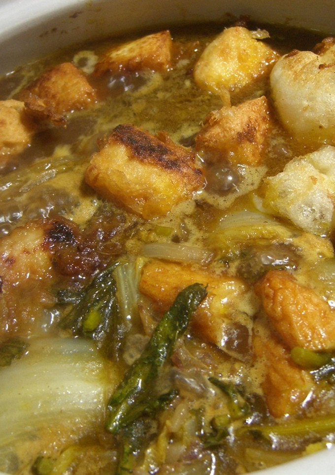 丸ごとカブラと白菜を使った絶品カレー鍋-レシピのメイン写真