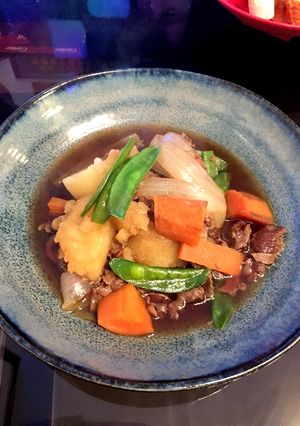 ◇簡単に美味しい料亭の肉じゃが◇-レシピのメイン写真