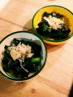 コクウマ!ほうれん草のおひたし-レシピのメイン写真