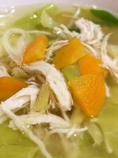 鶏のささみスープ-レシピのメイン写真