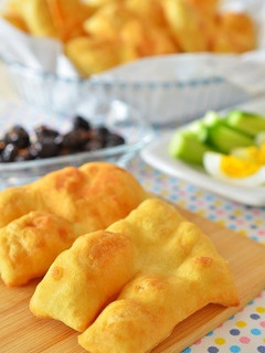 トルコ料理☆朝食揚げパン-レシピのメイン写真