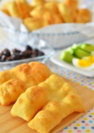 トルコ料理☆朝食揚げパン-レシピのメイン写真