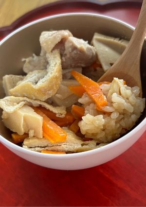 炊き込みご飯-レシピのメイン写真