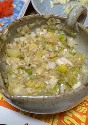 お家焼肉のお供に！旨塩ねぎダレ-レシピのメイン写真