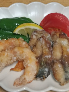 サバとエビの竜田揚げ-レシピのメイン写真