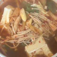 รูปของ 簡単美味しいスンドゥブチゲ😋