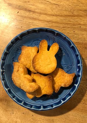 グルテンフリーな大豆粉と米粉のクッキー-レシピのメイン写真