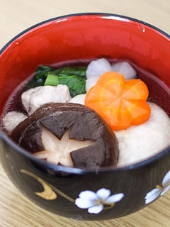 お雑煮-レシピのメイン写真