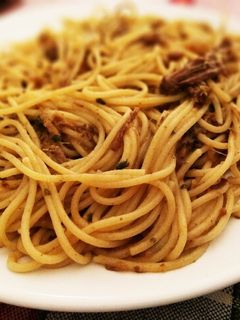 残り物のカレーパスタ-レシピのメイン写真