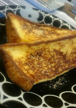 かりふわ♪☆超厚切りフレンチトースト☆-レシピのメイン写真