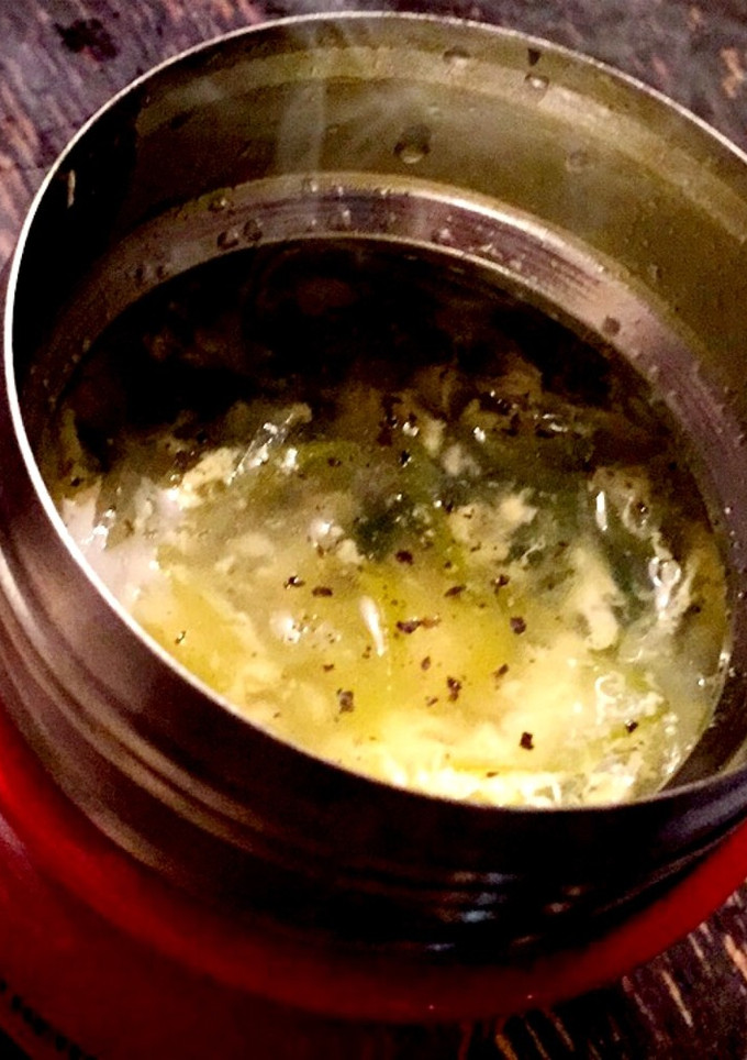 簡単☆中華風わかめスープ-レシピのメイン写真