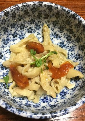☆鶏皮の緑茶煮ナンプラー和え♪-レシピのメイン写真