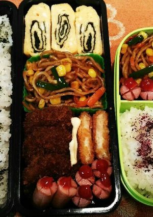 20180117お弁当-レシピのメイン写真