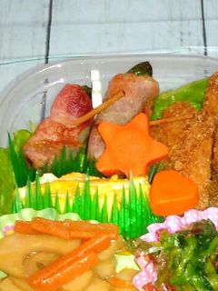 可愛い人参ちゃんいらっしゃい❤-レシピのメイン写真