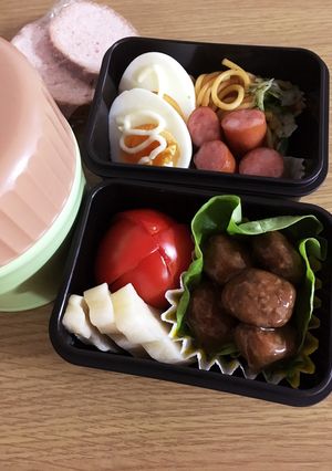 2018／1／17お弁当-レシピのメイン写真