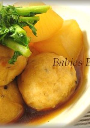 大根とがんもどきの煮物-レシピのメイン写真