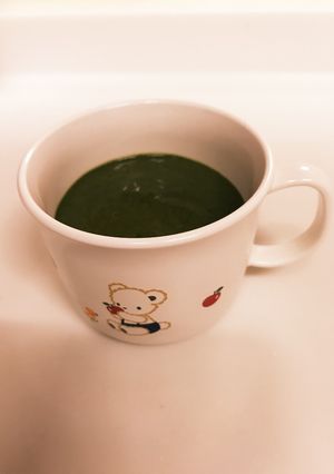 ❁バナナほうれん草ココアスムージー❁-レシピのメイン写真