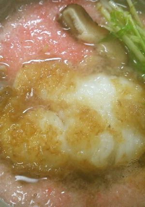 げんげ(幻魚)の梅ぇ鍋-レシピのメイン写真