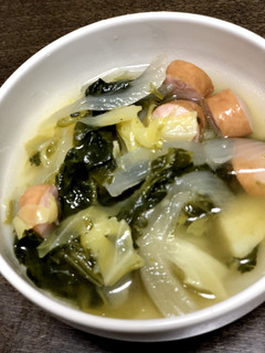 【簡単!】冷蔵庫にある材料で ポトフ-レシピのメイン写真