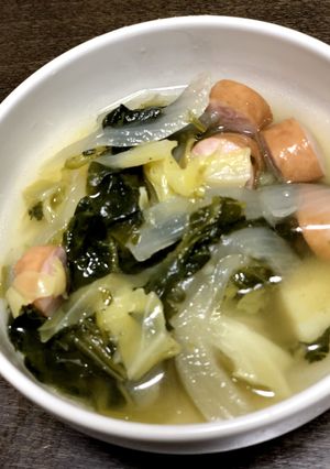【簡単！】冷蔵庫にある材料で ポトフ-レシピのメイン写真