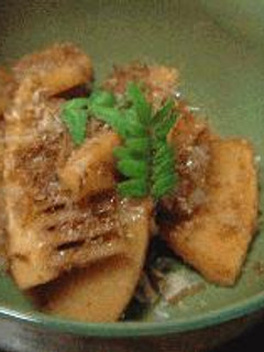 旬の美味しさ★たけのこのおかか煮-レシピのメイン写真
