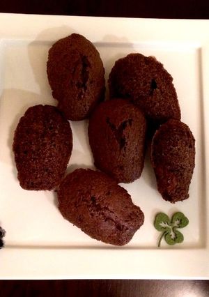 ♡柿チョコマドレーヌ♡-レシピのメイン写真