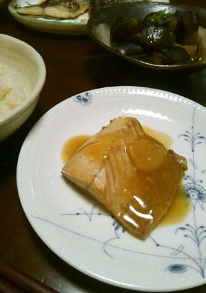 我が家の減塩 サバの味噌煮-レシピのメイン写真