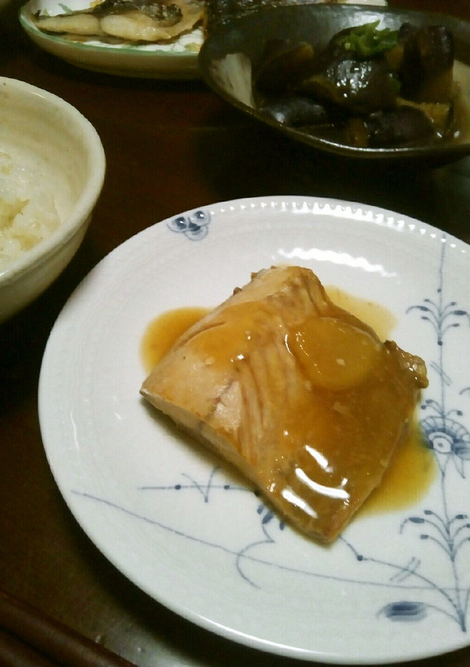 我が家の減塩　サバの味噌煮-レシピのメイン写真
