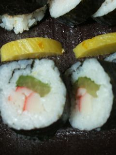 ☆あっさり沢庵巻き☆-レシピのメイン写真