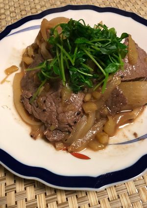 キウイマジックで柔らか☆焼肉-レシピのメイン写真