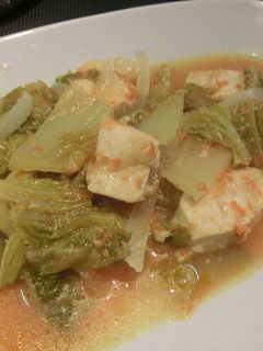 白菜と鶏むね肉のトマト煮込み-レシピのメイン写真