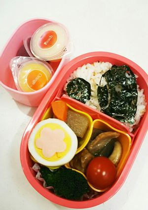 幼稚園のお弁当29-レシピのメイン写真