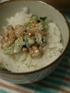納豆嫌いを克服する食べ方。-レシピのメイン写真