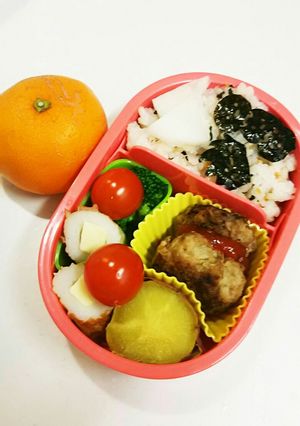 幼稚園のお弁当30-レシピのメイン写真