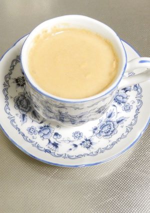 玄米カフェオレ-レシピのメイン写真