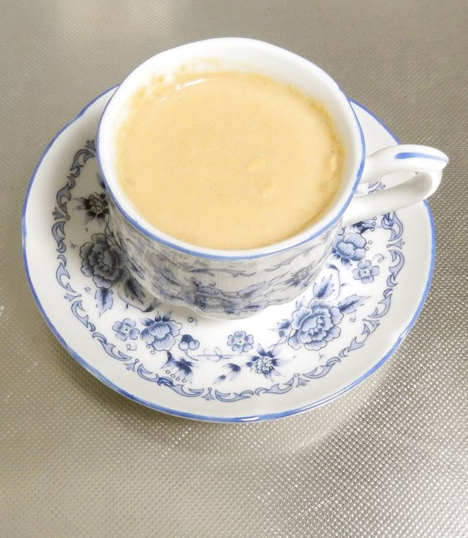 玄米カフェオレ-レシピのメイン写真
