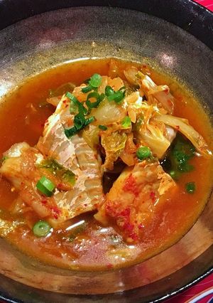 おうち韓国☆短時間で簡単♪鱈のキムチ煮-レシピのメイン写真