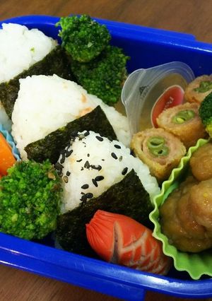 2018/1/17年少弁当-レシピのメイン写真