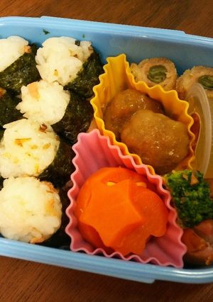 2018/1/17 2歳弁当-レシピのメイン写真