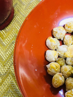 お豆の水煮で即席☆レンジ甘納豆-レシピのメイン写真