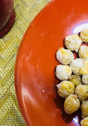 お豆の水煮で即席☆レンジ甘納豆-レシピのメイン写真