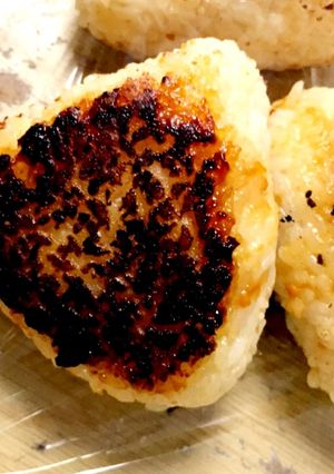 簡単焼きおにぎり 味噌味-レシピのメイン写真