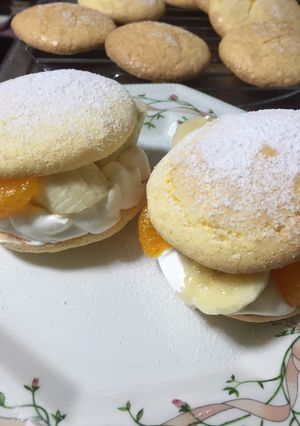 フルーツサンドケーキ(12個分)-レシピのメイン写真
