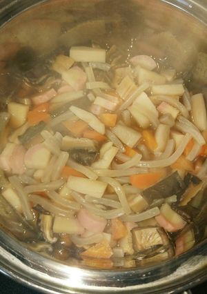 簡単☆新潟の郷土料理のっぺ-レシピのメイン写真