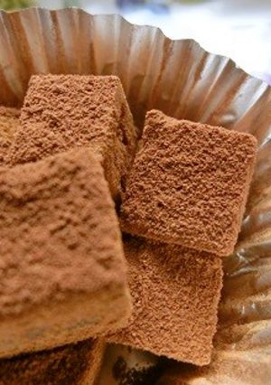 食パンが大変身!?甘さ控えめ生チョコ風味-レシピのメイン写真