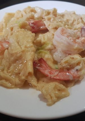エビと玉子の炒めもの-レシピのメイン写真